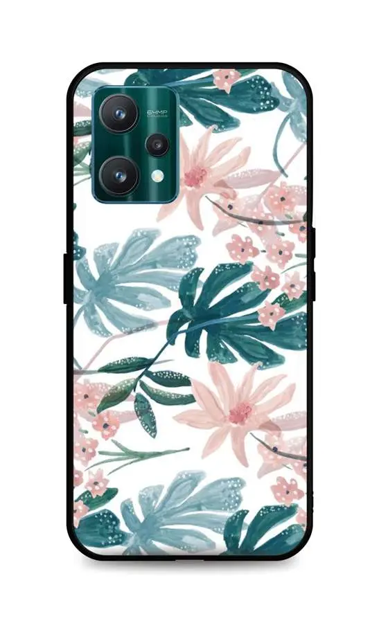 Kryt TopQ LUXURY Realme 9 Pro pevný Monstera 73285