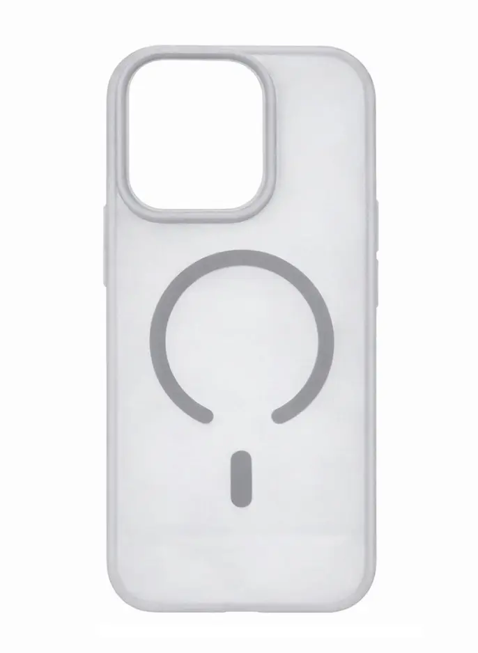 Kryt Tel Protect Mist Matte MagSafe pro iPhone 15 Pro šedý