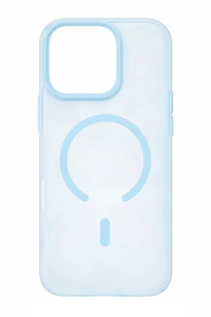 Kryt Tel Protect Mist Matte MagSafe pro iPhone 15 Pro světle modrý