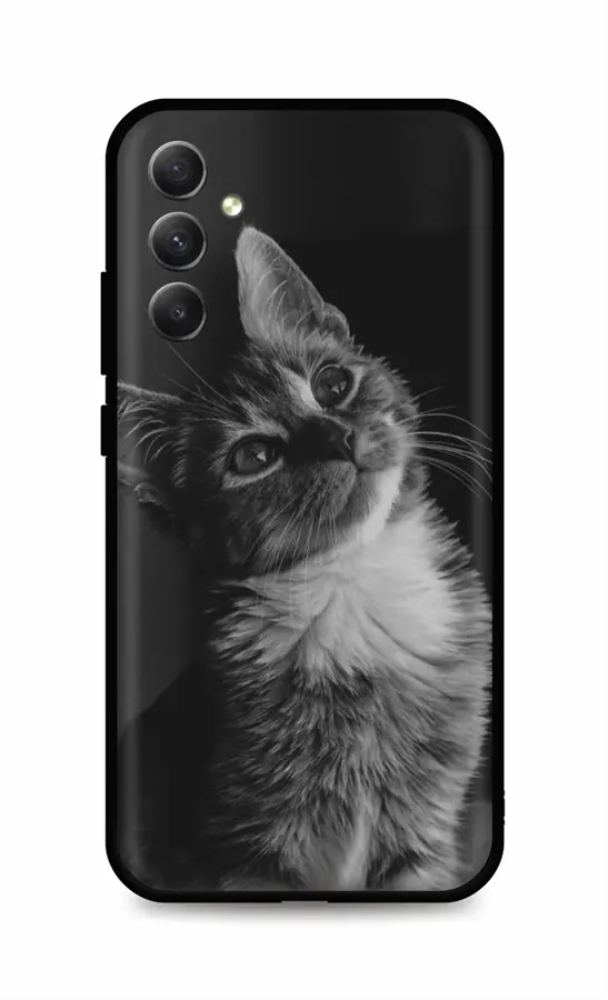 Kryt TopQ Samsung A54 5G Cute Cat 93289