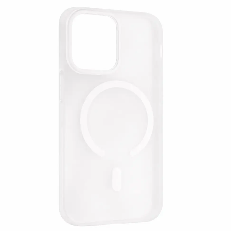 Kryt Tel Protect Mist Matte MagSafe pro iPhone 15 Pro průhledný