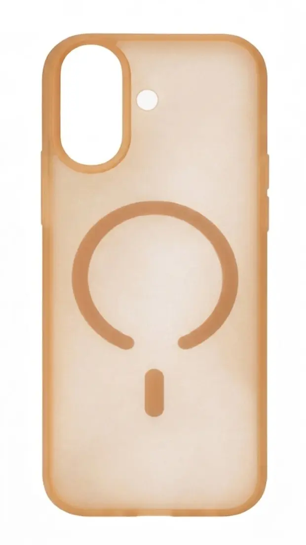 Kryt Tel Protect Mist Matte MagSafe pro iPhone 16 kávově hnědý
