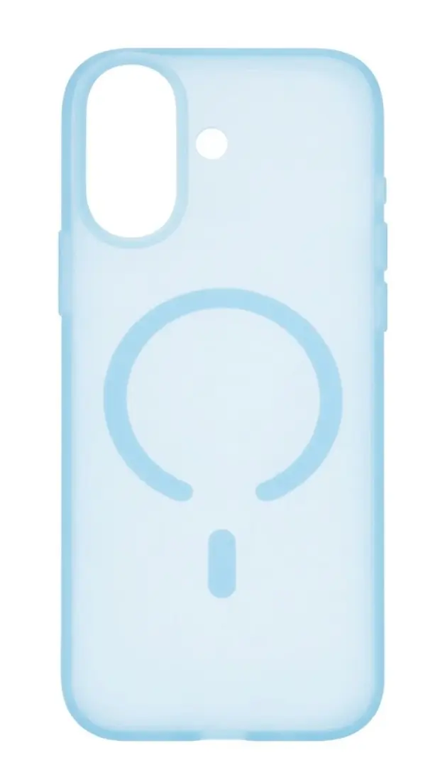 Kryt Tel Protect Mist Matte MagSafe pro iPhone 16 světle modrý