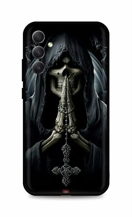 Kryt TopQ Samsung A54 5G Grim Reaper 93295