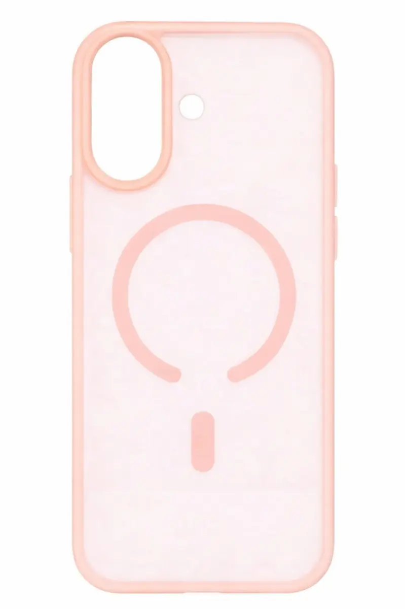 Kryt Tel Protect Mist Matte MagSafe pro iPhone 16 světle růžový