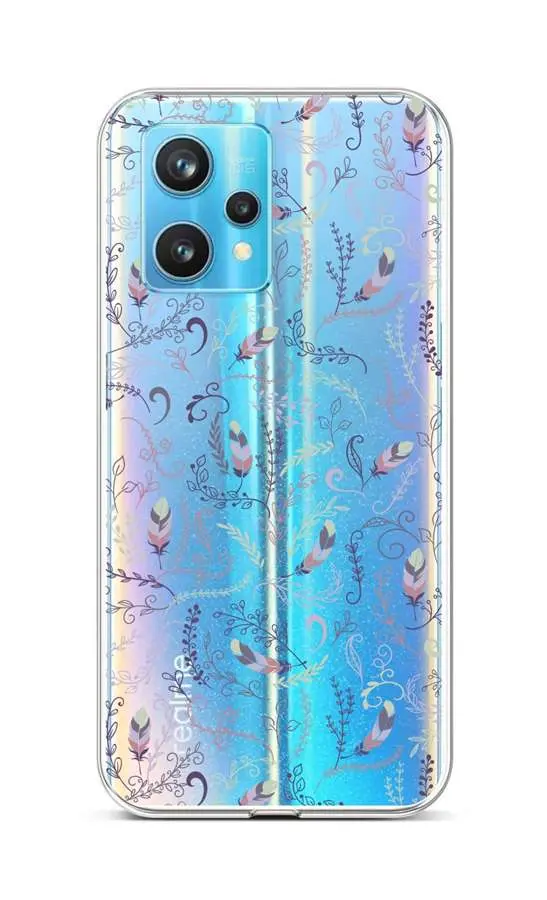 Kryt TopQ Realme 9 Pro+ silikon Peříčka 2 73299