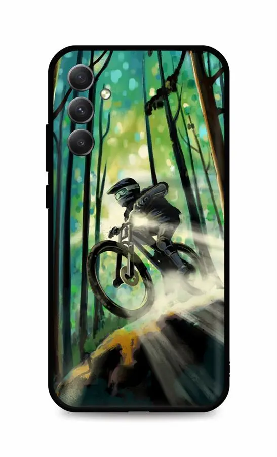 Kryt TopQ Samsung A54 5G Mountain Bike 93302