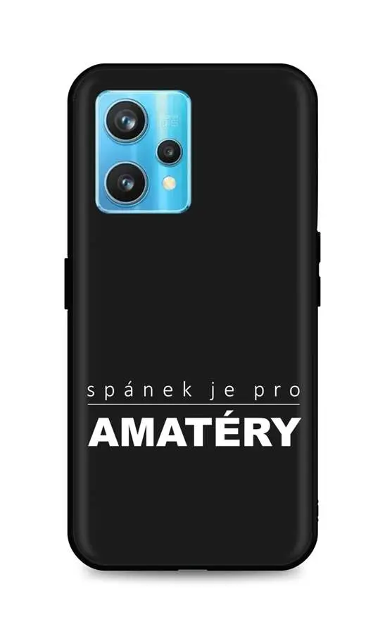 Kryt TopQ Realme 9 Pro+ silikon Bez spánku 73305