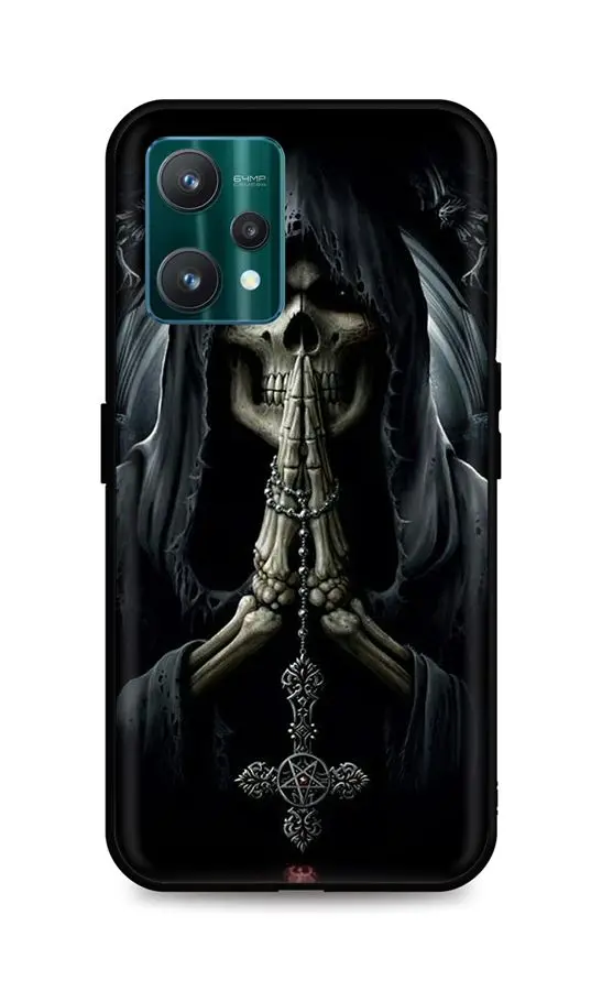 Kryt TopQ Realme 9 Pro silikon Grim Reaper 73312