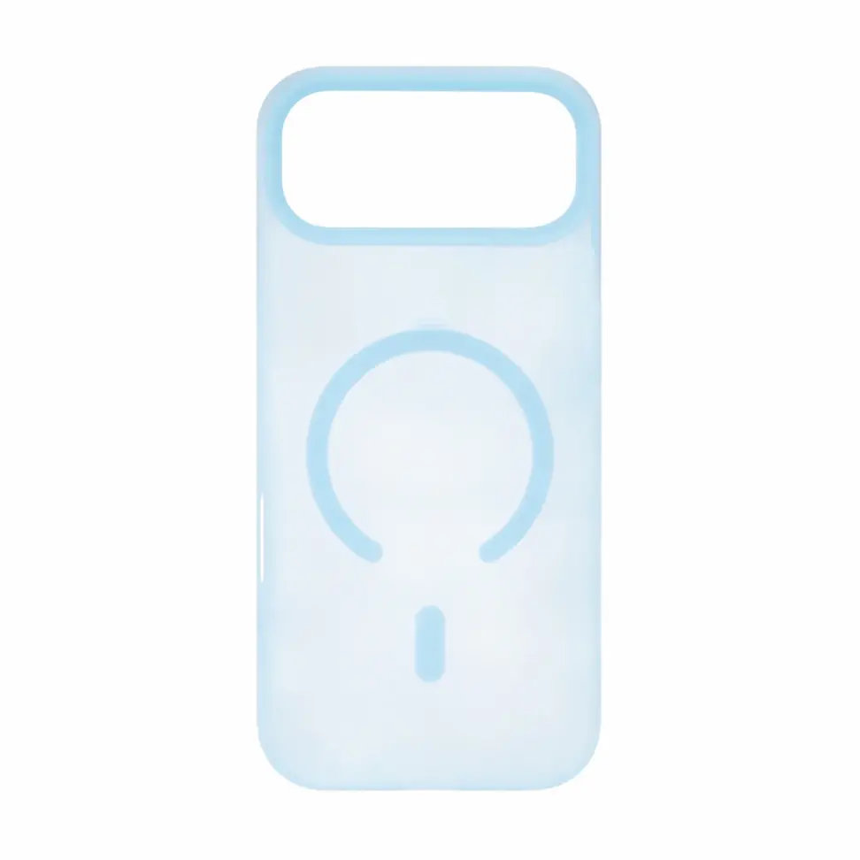 Kryt Tel Protect Mist Matte MagSafe pro iPhone 17 Air světle modrý
