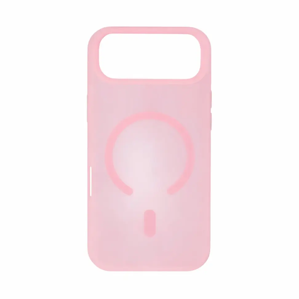 Kryt Tel Protect Mist Matte MagSafe pro iPhone 17 Air světle růžový