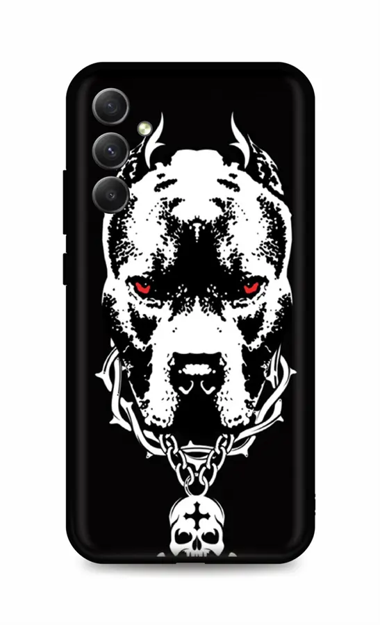 Kryt TopQ Samsung A54 5G Fighting Dog 93317