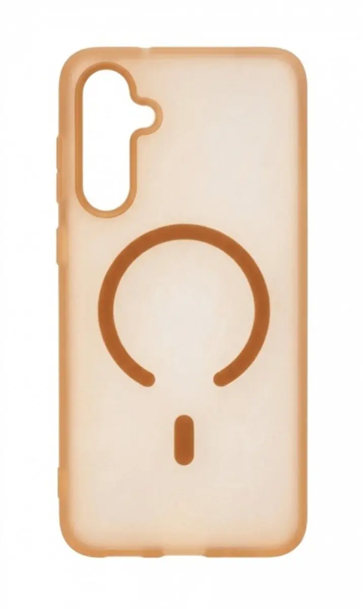 Kryt Tel Protect Mist Matte MagSafe pro Samsung Galaxy S25 kávově hnědý