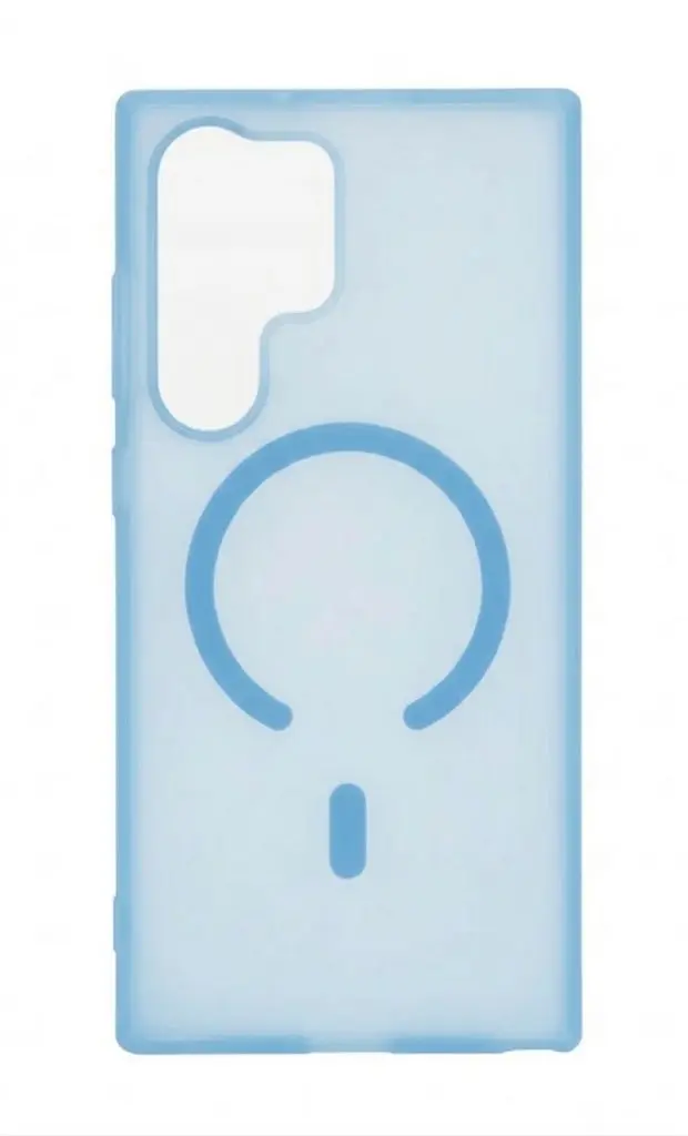 Kryt Tel Protect Mist Matte MagSafe pro Samsung Galaxy S25 Ultra světle modrý