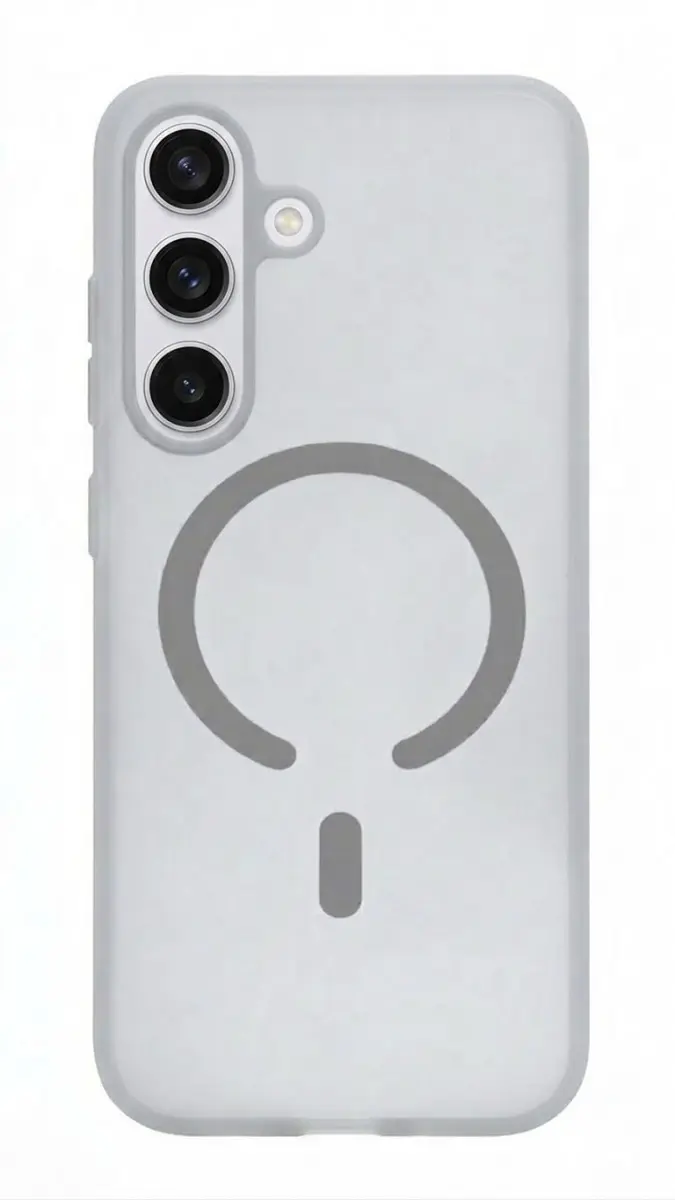 Kryt Tel Protect Mist Matte MagSafe pro Samsung Galaxy S25 FE šedý