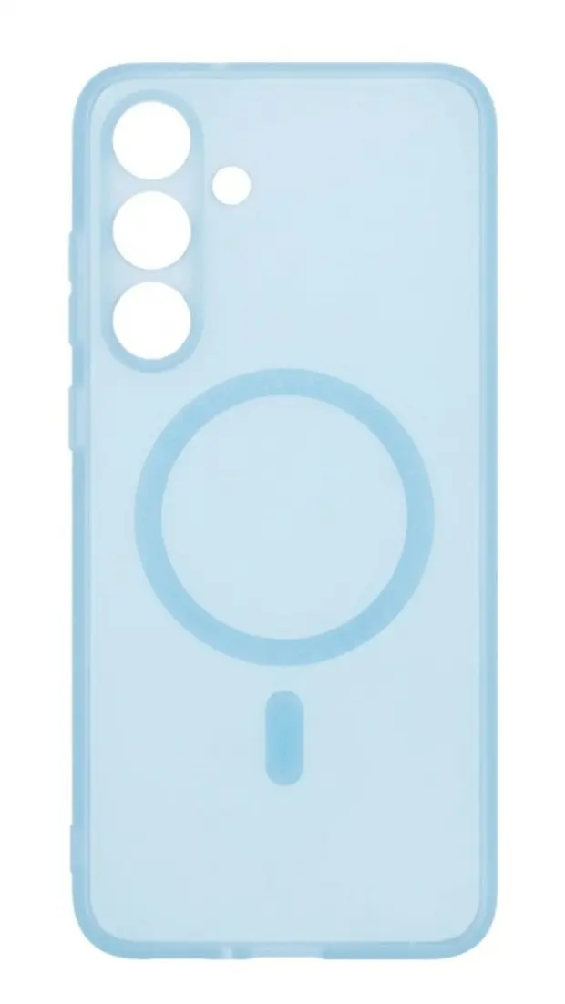 Kryt Tel Protect Mist Matte MagSafe pro Samsung Galaxy A17 5G světle modrý