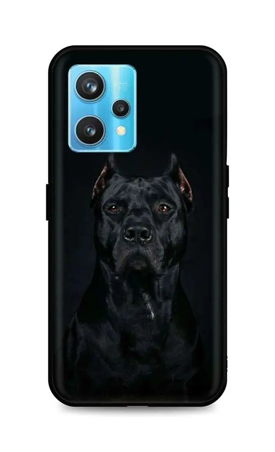Kryt TopQ Realme 9 Pro+ silikon Dark Pitbull 73349