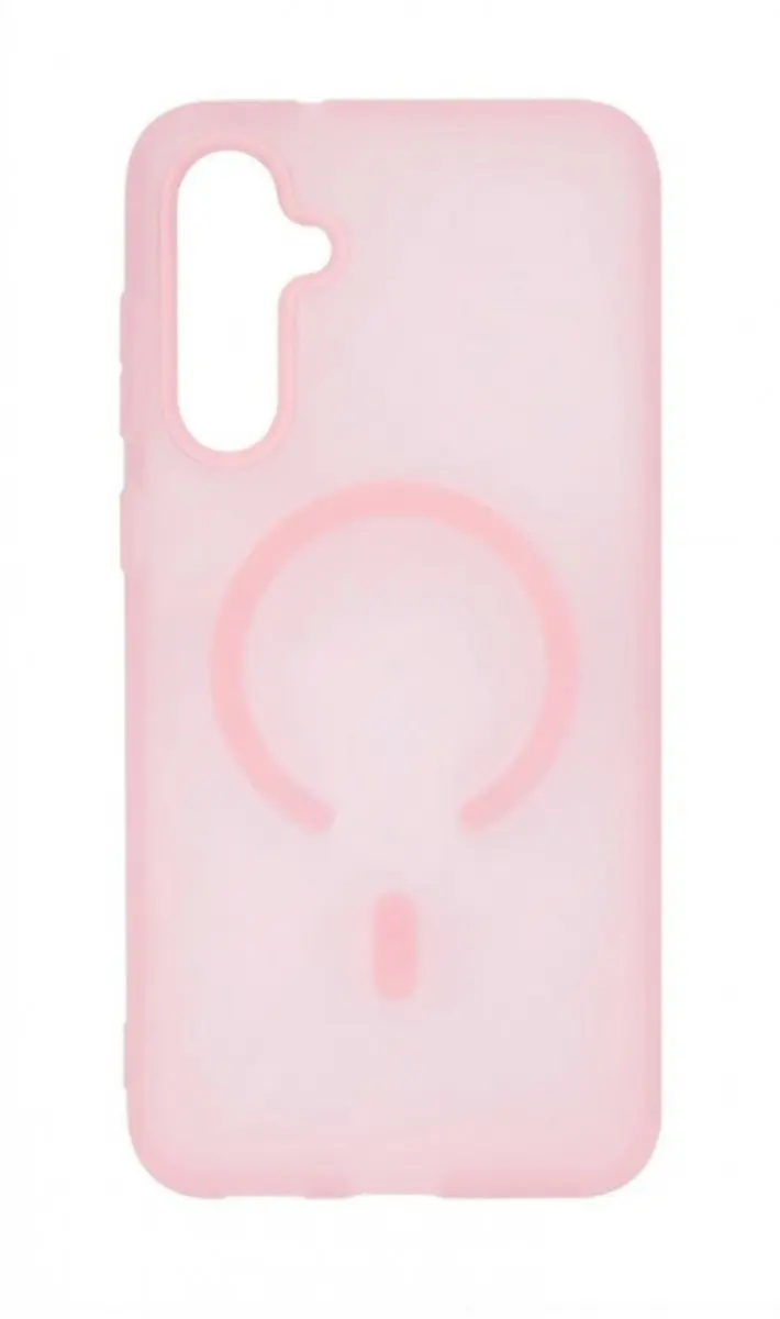 Kryt Tel Protect Mist Matte MagSafe pro Samsung Galaxy S23 světle růžový