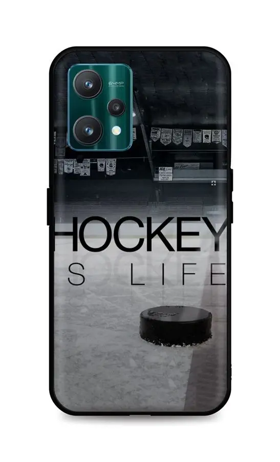 Kryt TopQ Realme 9 Pro silikon Hockey Is Life 73358