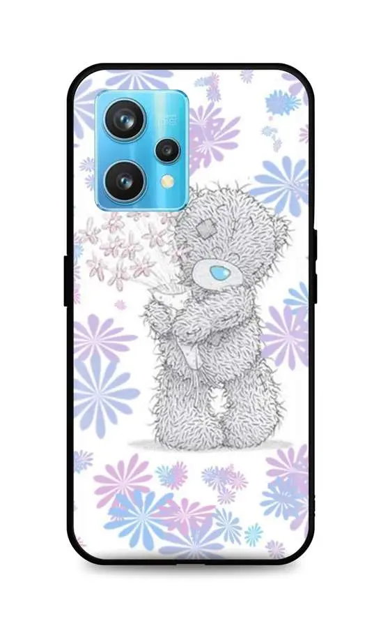 Kryt TopQ Realme 9 Pro+ silikon Floral Teddy 73360