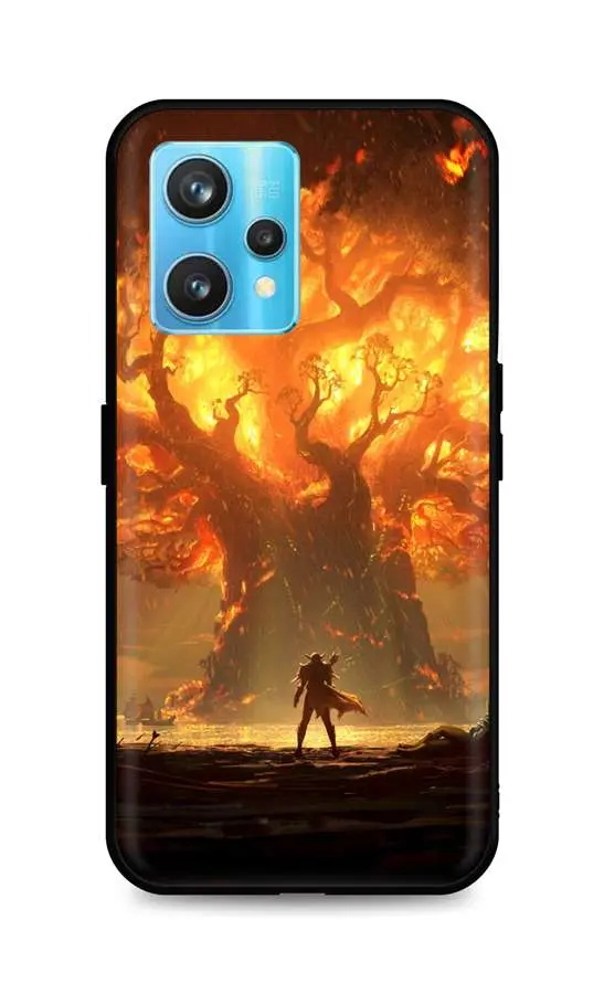 Kryt TopQ Realme 9 Pro+ silikon Warcraft 73363