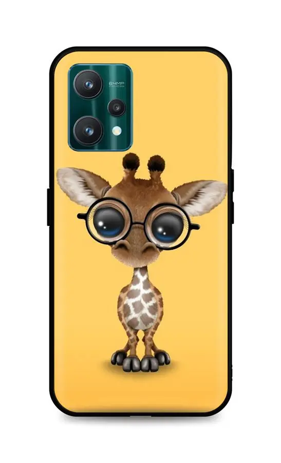 Kryt TopQ Realme 9 Pro silikon Cute Giraffe 73364