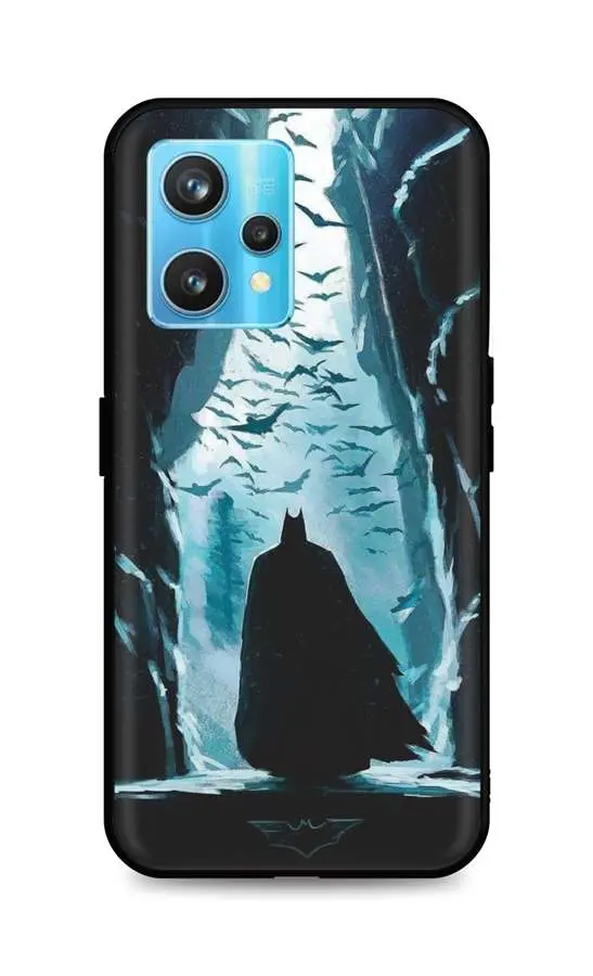 Kryt TopQ Realme 9 Pro+ silikon Dark Batman 73369