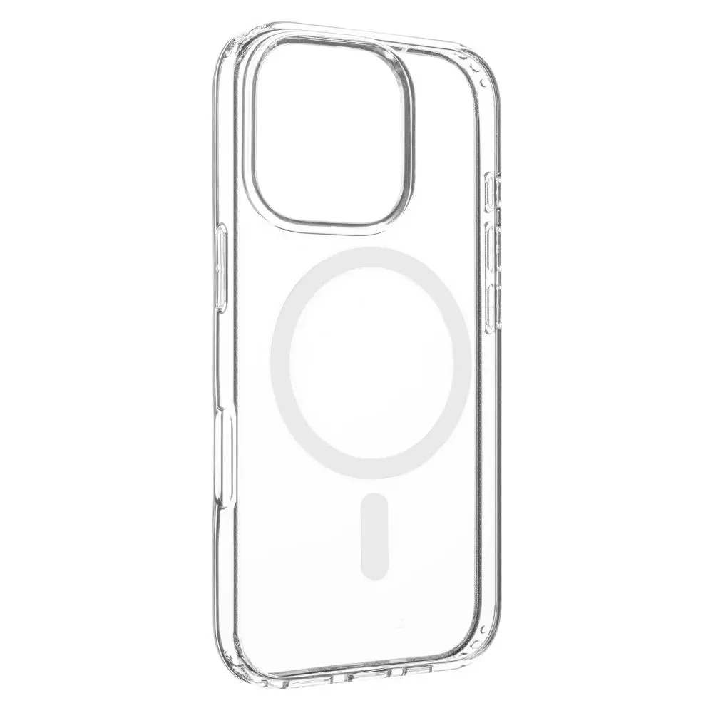 Zadní kryt FIXED MagPure s podporou Magsafe pro Apple iPhone 16 Pro, čirý