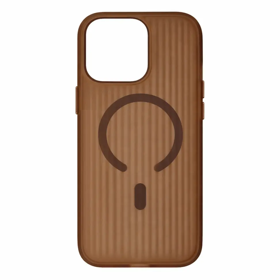 Kryt Tel Protect Twist MagSafe pro Apple iPhone 16 Pro kávově hnědý