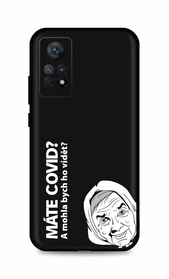 Kryt TopQ Xiaomi Redmi Note 11 Pro Můžu ho vidět? 93382