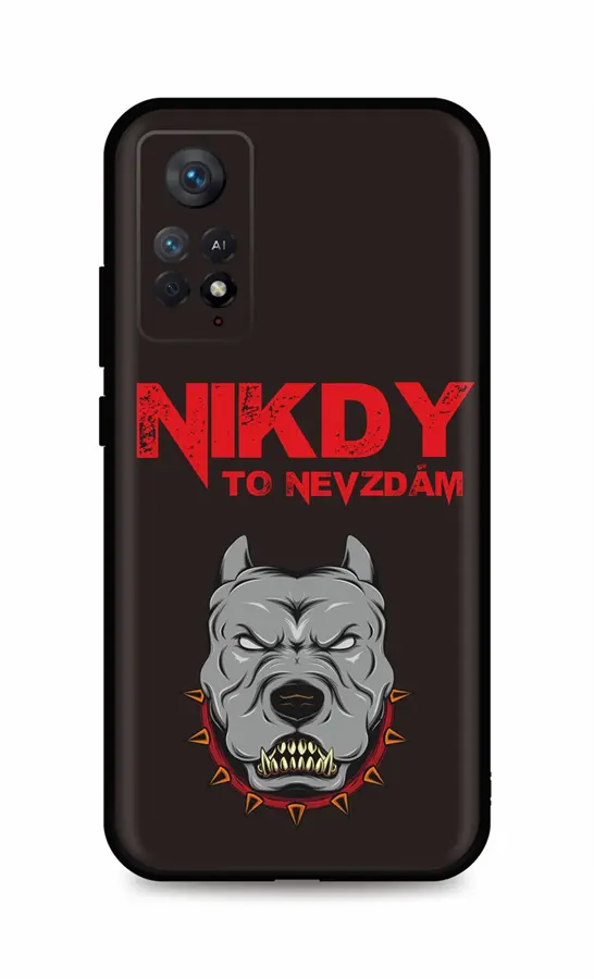 Kryt TopQ Xiaomi Redmi Note 11 Pro Nikdy to nevzdám 93388
