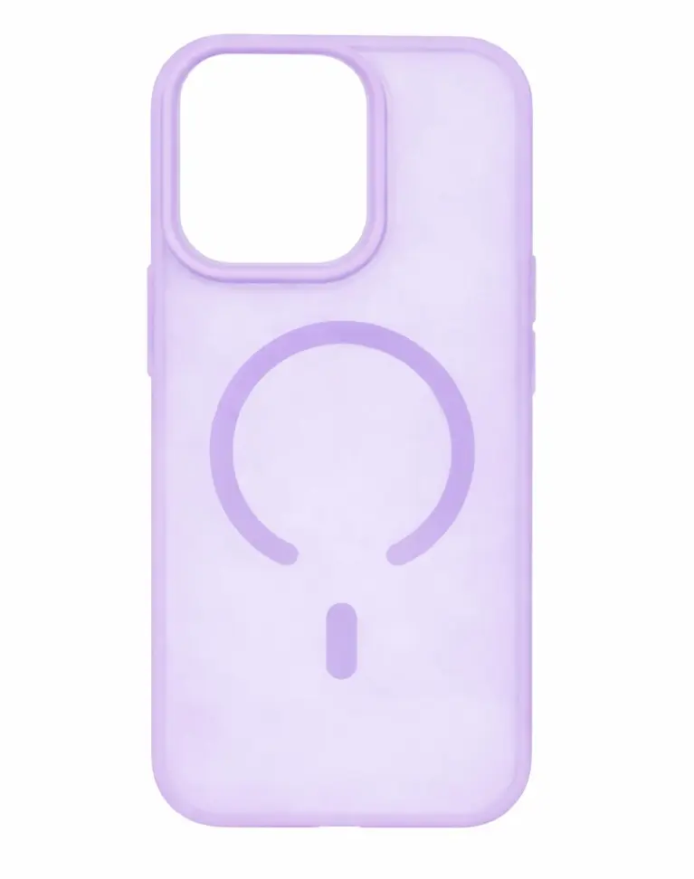 Kryt Tel Protect Mist Matte MagSafe pro Apple iPhone 14 Pro světle fialový