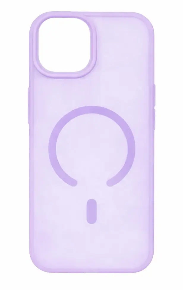 Kryt Tel Protect Mist Matte MagSafe pro Apple iPhone 15 světle fialový