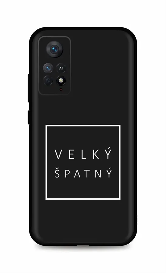Kryt TopQ Xiaomi Redmi Note 11 Pro Velký špatný 93400