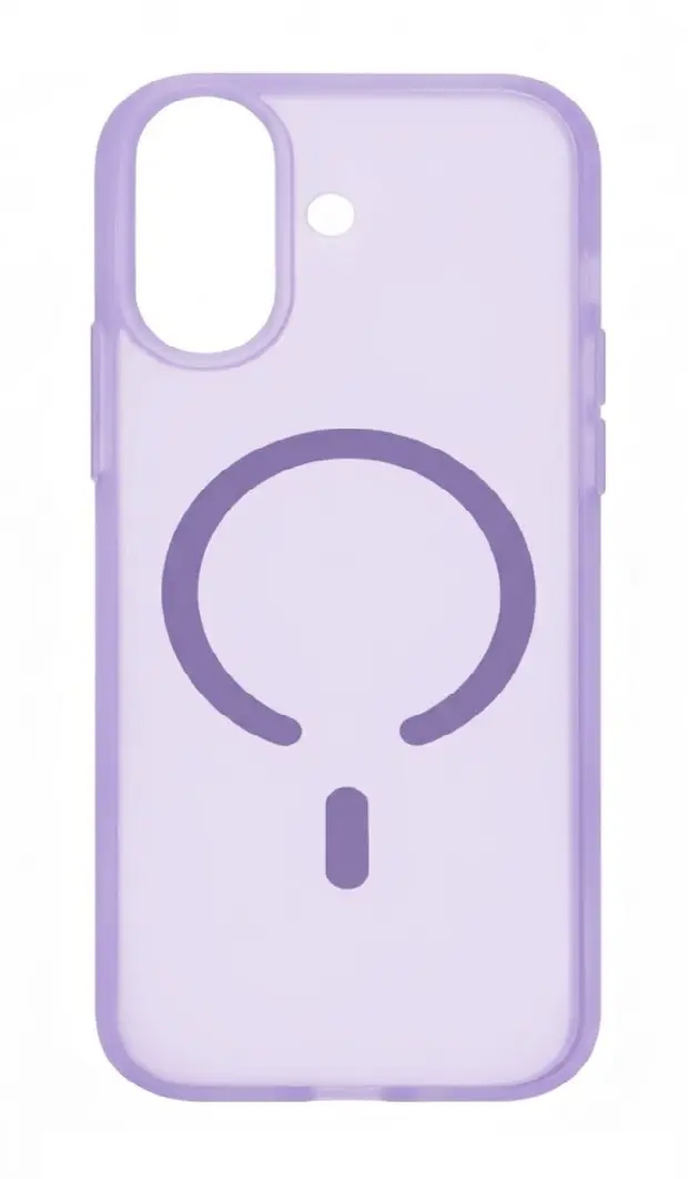 Kryt Tel Protect Mist Matte MagSafe pro Apple iPhone 16 světle fialový