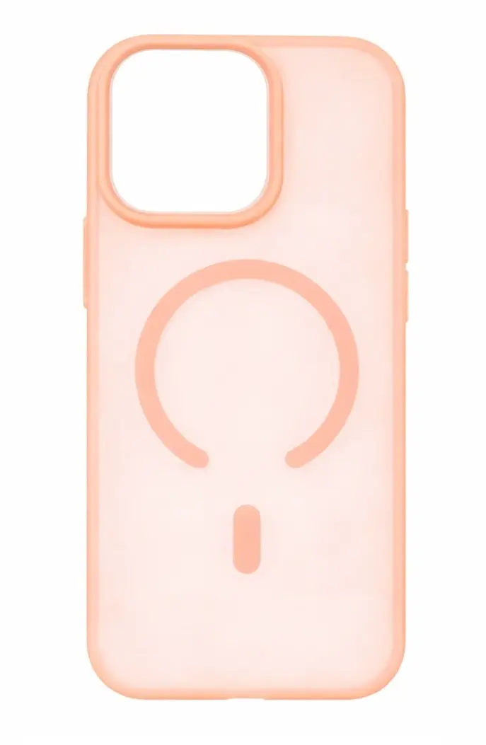 Kryt Tel Protect Mist Matte MagSafe pro Apple iPhone 16 Pro růžovo oranžový