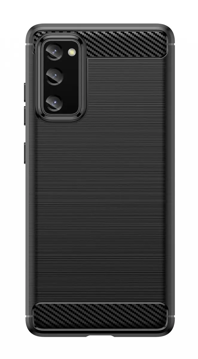Kryt TopQ Samsung S20 FE černý 93407