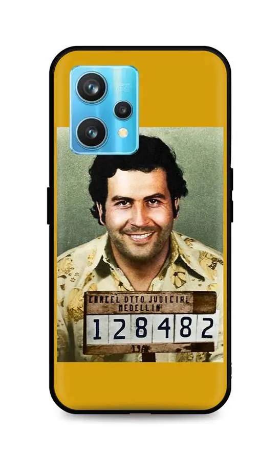 Kryt TopQ Realme 9 Pro+ silikon Pablo Escobar 73411