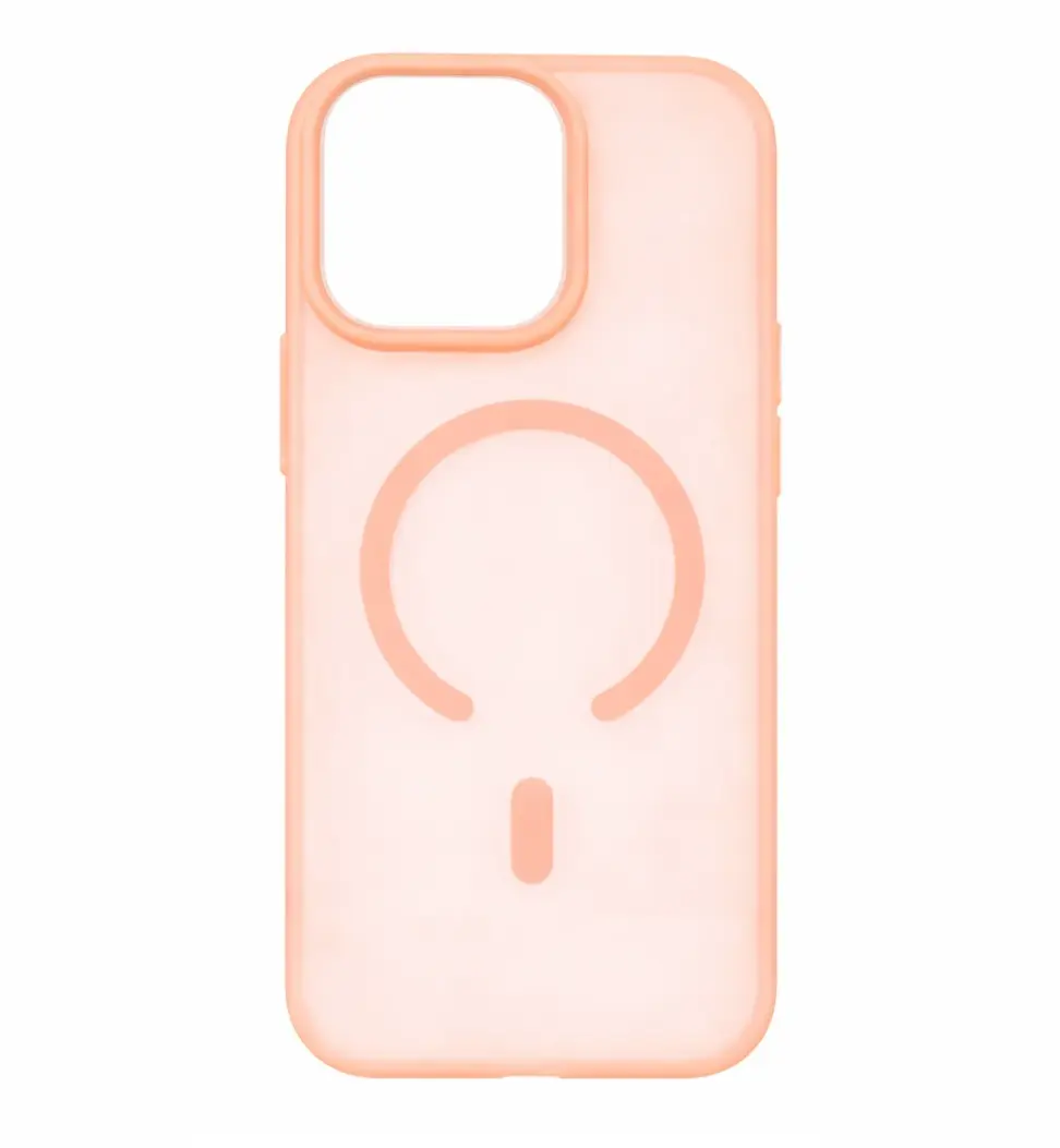 Kryt Tel Protect Mist Matte MagSafe pro Apple iPhone 16 Pro Max růžovo oranžový
