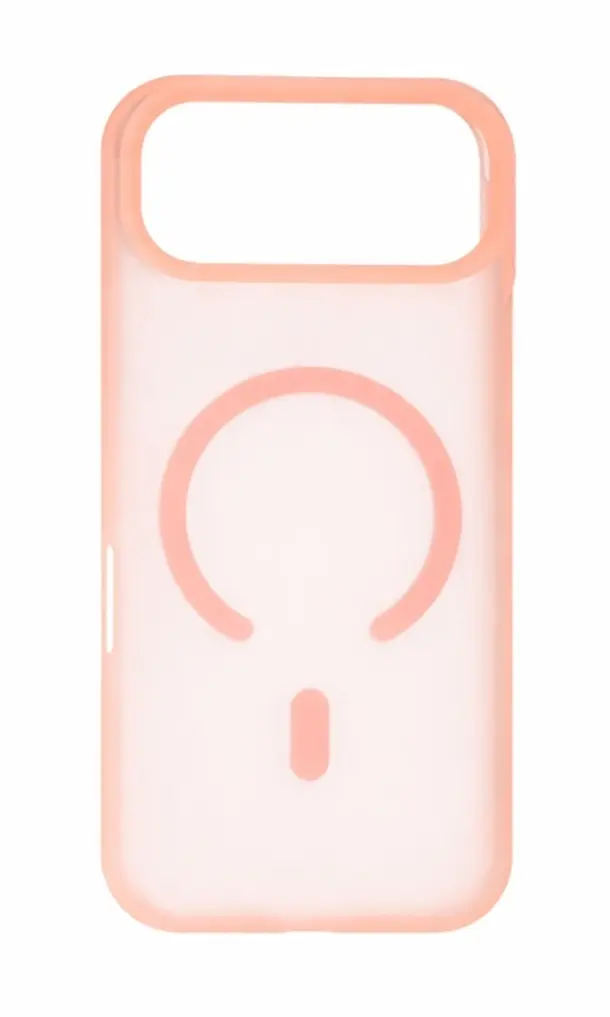 Kryt Tel Protect Mist Matte MagSafe pro Apple iPhone 17 Air růžovo oranžový