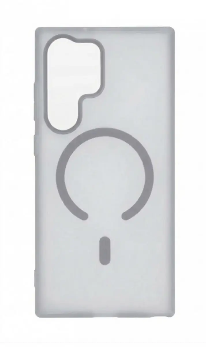 Kryt Tel Protect Mist Matte MagSafe pro Samsung Galaxy S25 Ultra šedý