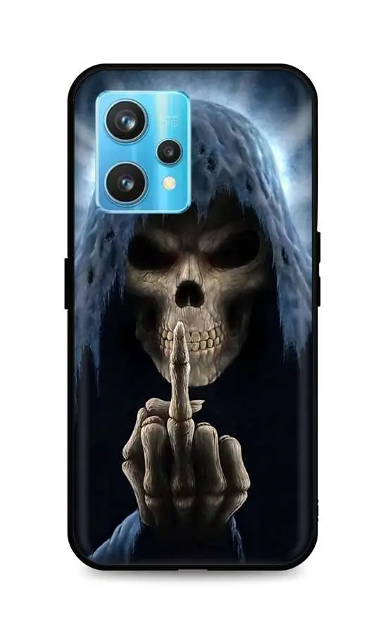 Kryt TopQ Realme 9 Pro+ silikon Fuck Off 73424