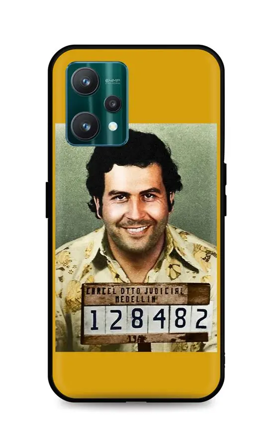Kryt TopQ Realme 9 Pro silikon Pablo Escobar 73427