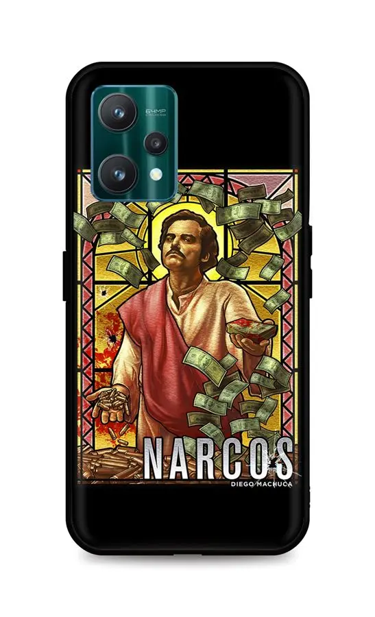 Kryt TopQ Realme 9 Pro silikon Narcos 73429
