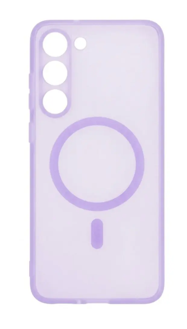 Kryt Tel Protect Mist Matte MagSafe pro Samsung Galaxy S23 světle fialový