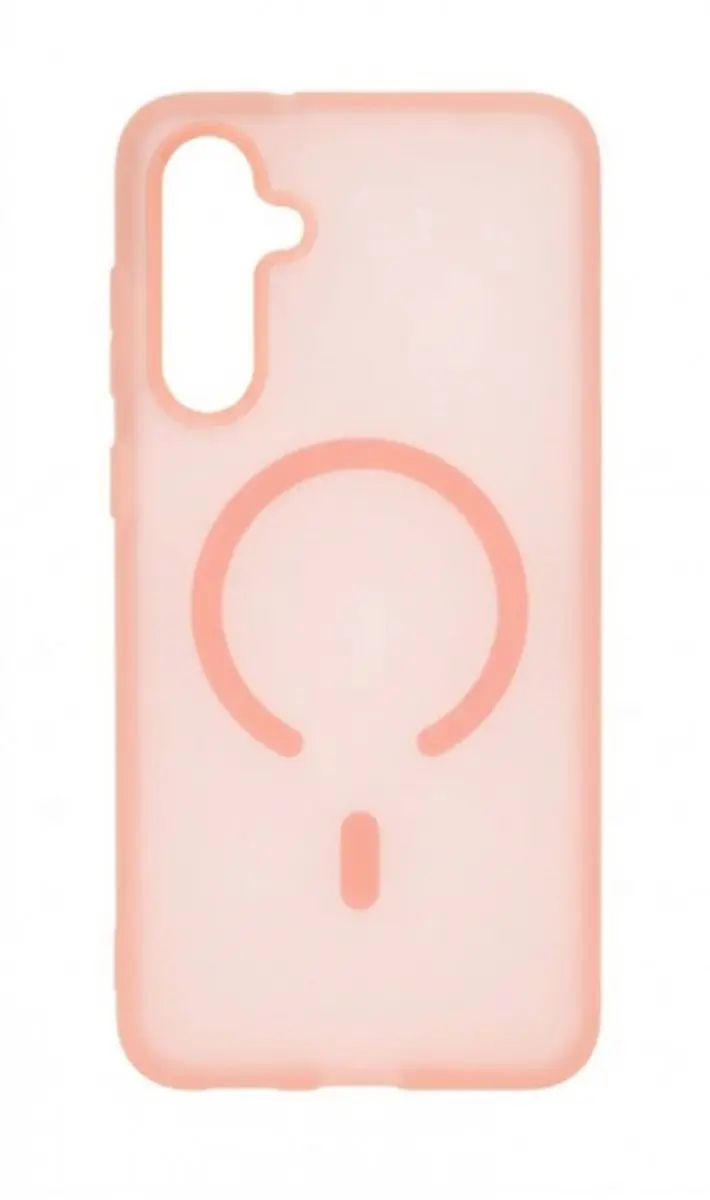Kryt Tel Protect Mist Matte MagSafe pro Samsung Galaxy S24 růžovo oranžový