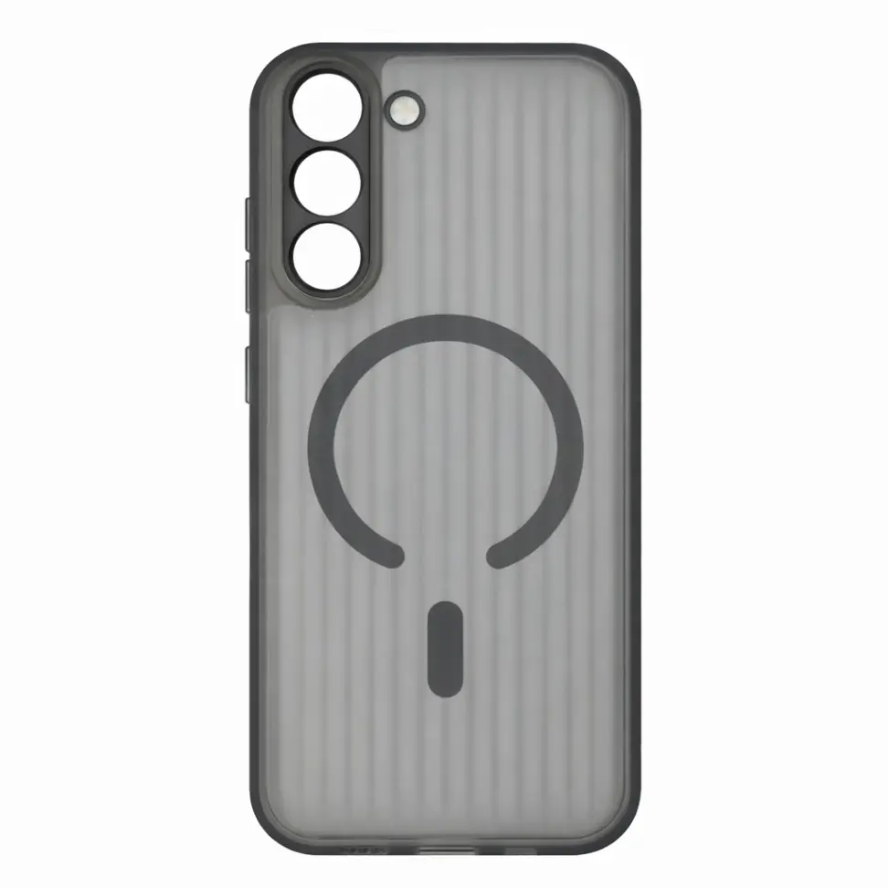 Kryt Tel Protect Twist MagSafe pro Samsung Galaxy S23 grafitový