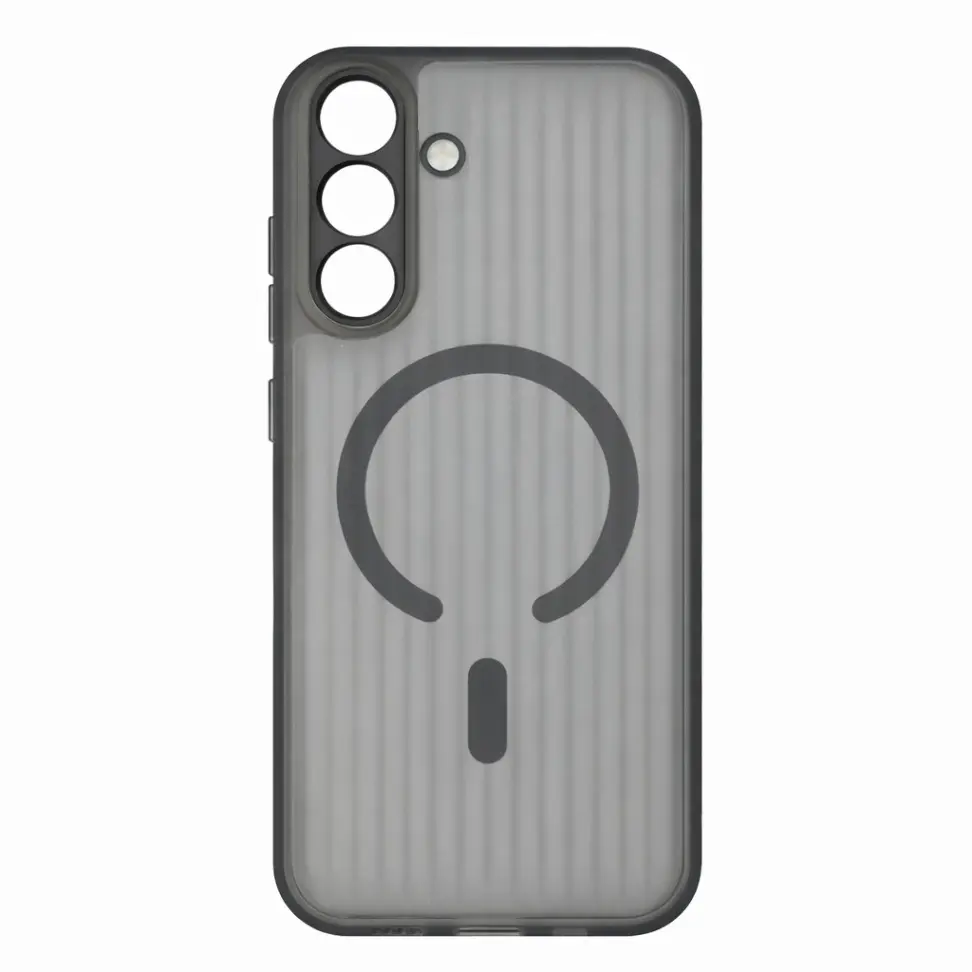 Kryt Tel Protect Twist MagSafe pro Samsung Galaxy S24 grafitový