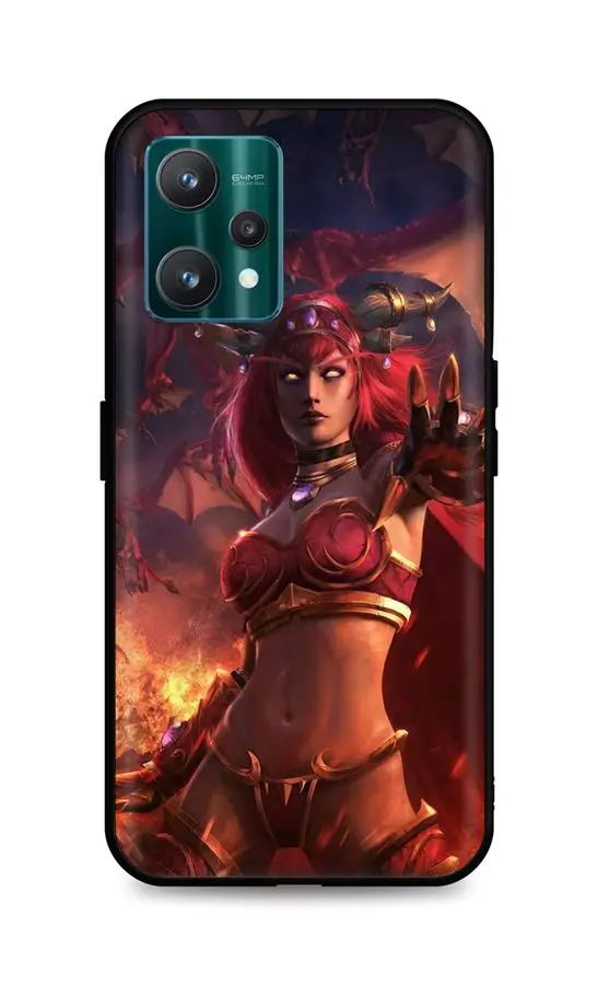 Kryt TopQ Realme 9 Pro silikon Heroes Of The Storm 73453