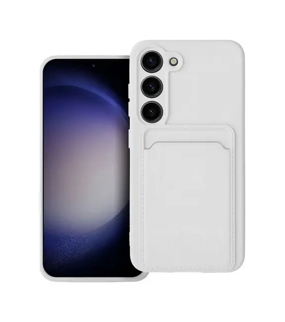 Kryt TopQ Card Case Samsung S23 bílý 93455